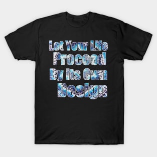 Grateful Dead Cassidy Song lyric with tie dye text T-Shirt